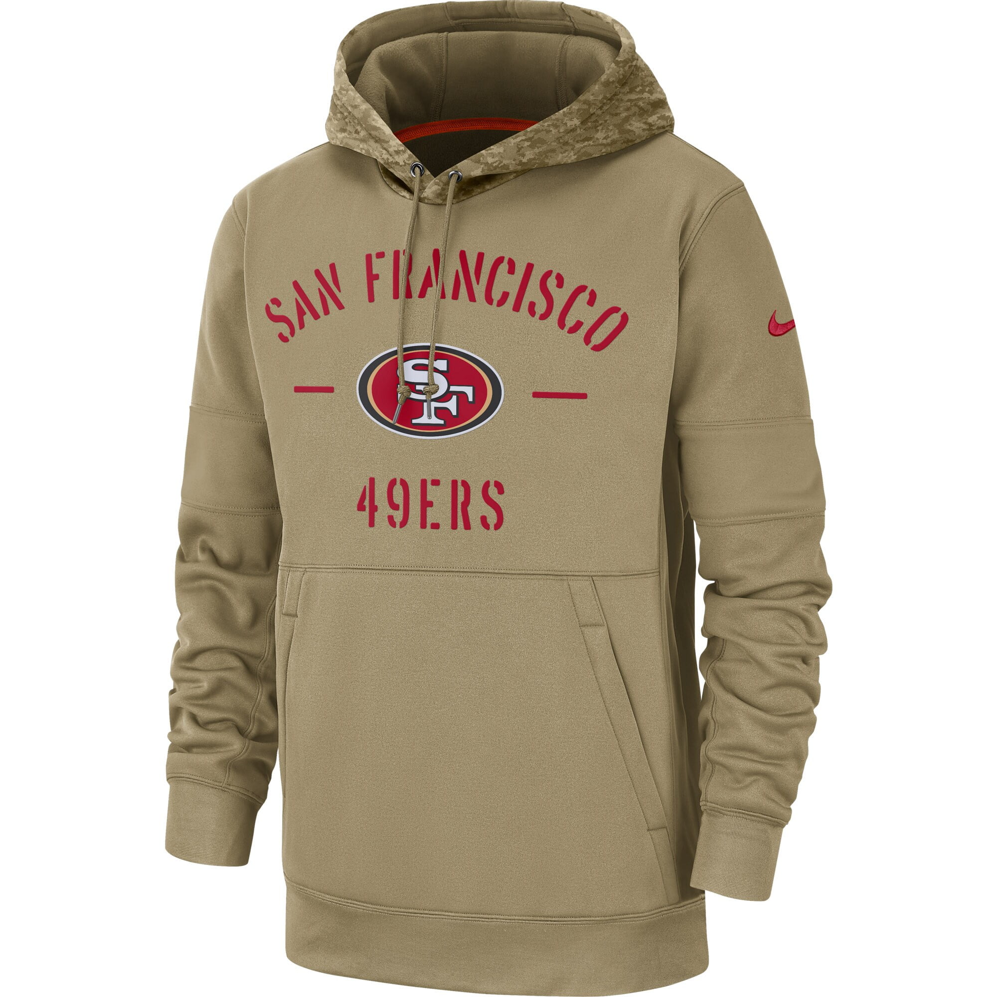 nike salute to service 49ers hoodie