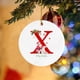 thumbnail image 1 of Xihbxyly Oferta Del Dia Adorno Colgante Redondo de Acrílico con 26 Letras de Papá Noel para Coche, Accesorio para Colgar En Las Fiestas, 1 of 4