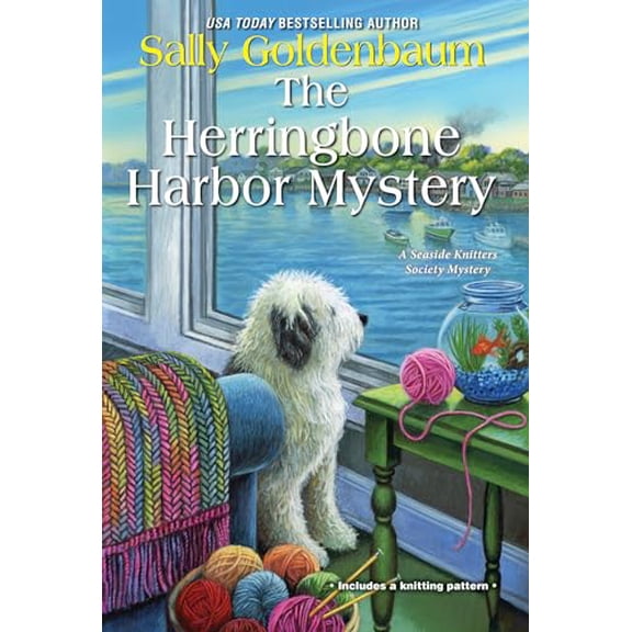 Pre-Owned The Herringbone Harbor Mystery (Hardcover) 1496747186 9781496747181