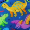 thumbnail image 2 of Tenis Niño Casual Talla 15 cm Dinosaurios Luces Led Impacto Azul Rey Be Hype Infantil/Luces Led/Dinosaurios, 2 of 4