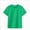 A182-Green, variant on XZNPDUCQ 7-8 Years Teen Girls Boys Children Short Sleeved T Shirt Tops Comfortable Solid Color Tops,A182-Purple