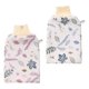 thumbnail image 1 of 2pcs Bath Mitts Shower Mittens Body Exfoliating Massager Printed Wash Towel, 1 of 1