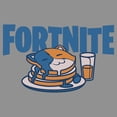 thumbnail image 2 of Womens Fortnite Meowscles Pancakes Racerback Tank, 2 of 4