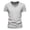 A1-Light Gray451, variant on XIAONU Mens V Neck T Shirt Short Sleeve Slim Fit Basic Cotton Tees Tops