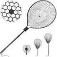 thumbnail image 6 of Heavy-Duty Telescopic Landing Net with Soft Rubber Mesh, Long Handle for Boat, Pier, and River Fishing, 6 of 8
