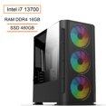 thumbnail image 1 of Pc Gamer CPU i7 13700 Intel RAM 16GB SSD480 500W 80+, 1 of 2
