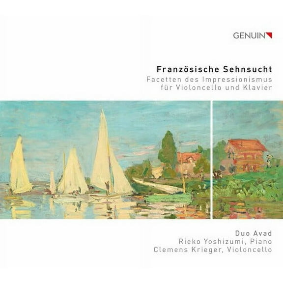Various Artists - Franzosische Sehnsucht - Music & Performance - CD
