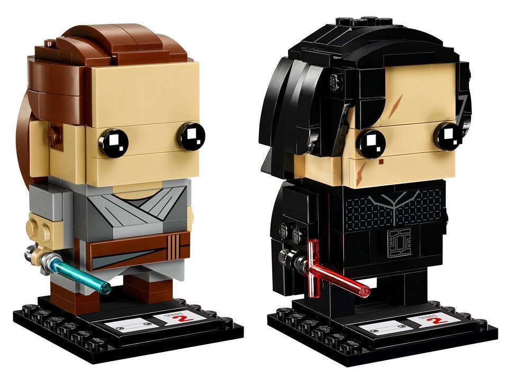 Star Wars Brick Headz Rey & Kylo Ren Set LEGO 41489