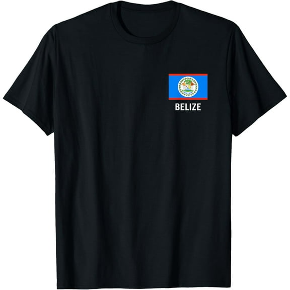 Belize Flag Shirt | Belizean T-Shirt