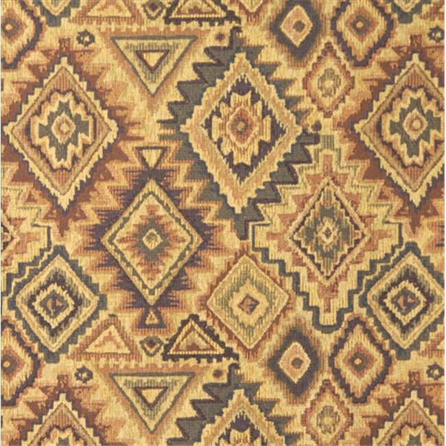 Details about   Drapery Upholstery Fabric Southwestern Large Scale Pottery Print Golden Khaki 