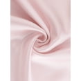 thumbnail image 5 of Conjuntos de pijama para mujer INSPIRE CHIC, camiseta de manga corta con botones y pantalones cortos, conjuntos de lounge XL en color rosa, 5 of 5