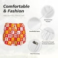 thumbnail image 4 of Lsque golf Printed Women's Running Shorts with Liner Pockets,Elastic Quick Dry Workout Athletic Gym Yoga Shorts,Womens High Waist Shorts-Large, 4 of 7