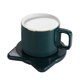 thumbnail image 4 of Calentador de tazas posavasos con aislamiento de asiento placa calefactora eléctrica temperatura constante de 55 ℃ para taza de café y té, 4 of 8