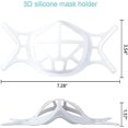 thumbnail image 1 of Paquete de 10 soportes faciales de silicona, soporte interno 3d, soporte de respiración fresca, soporte de respiración 3d, Banban de respiración más suave, 1 of 2