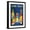 Black Frame, variant on Art.com Travel Poster, New York City Art Print, Black Frame Wall Art, 17" x 23"
