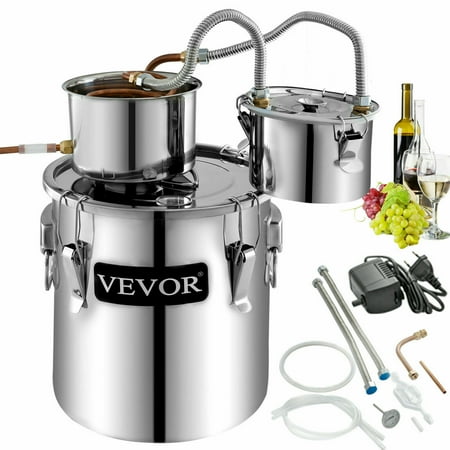 keg 12l 3gal vevor moonshine brewing
