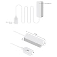 thumbnail image 3 of NARABB Tuya Graffiti WiFi Water Leakage Alarm Overflow WiFi Water Immersion Detector Water- Alarm WiFi Smart Sensor, 3 of 9