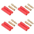 thumbnail image 1 of Battery Banana Plug, 30 Set Long Life Span Corrosion Resistance Battery Connector Plug  For RC Models, 1 of 8