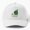 White, variant on Carrot Farmer Baseball Hat, Agriculture Vegetable Grower Statement Design, Classic Cap