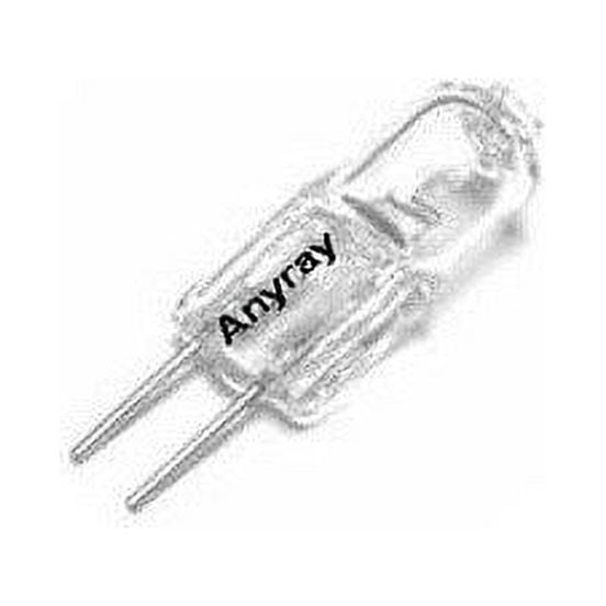 10-bulbs 75 Watt G6.35 12 Volt 75W Halogen Bulbs GY6.35 T3 Anyray Brand