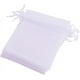 thumbnail image 3 of Bolsas de organza blancas rectangulares genéricas (100 unidades), 3 of 4