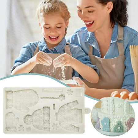 

Kitchen Gadgets Christmas Collection Fondant Cake Mould Chocolate Mould Cake Decoration Silicone Mould Chocolate Mould Kitchen Accessories Kitchen Organization