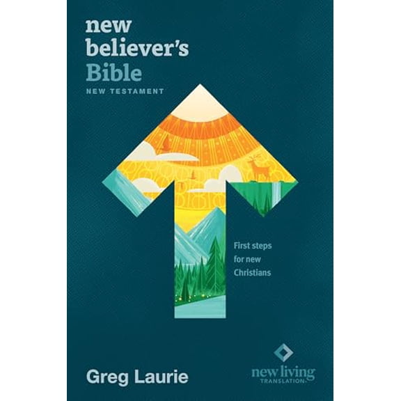 Pre-Owned New Believer's New Testament NLT (Softcover), 9781496438256, 1496438256, Paperback,