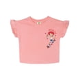 thumbnail image 2 of Disney Toy Story Jessie French Terry T-Shirt and Shorts Outfit Set Toddler to Big Kid, 2 of 5