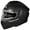 SOLID - Matte Black, variant on Castle CX935 Raid Modular Snow Helmet w/Heated Electric Shield Matte Charcoal/Silver 5XL