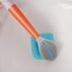 thumbnail image 4 of Cepillo de baño con mango largo para limpiar el inodoro con líquido, cepillo de limpieza de inodoro, 4 of 8