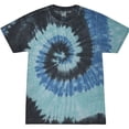 thumbnail image 2 of Colortone Festival Tie Dye Burnout T-Shirts Adult Unisex Men Cotton 100%, 2 of 4