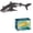 Silver, variant on Remote Control Whale Shark Toy, 2.4GHz Electric Swimming RC Boat for Pools