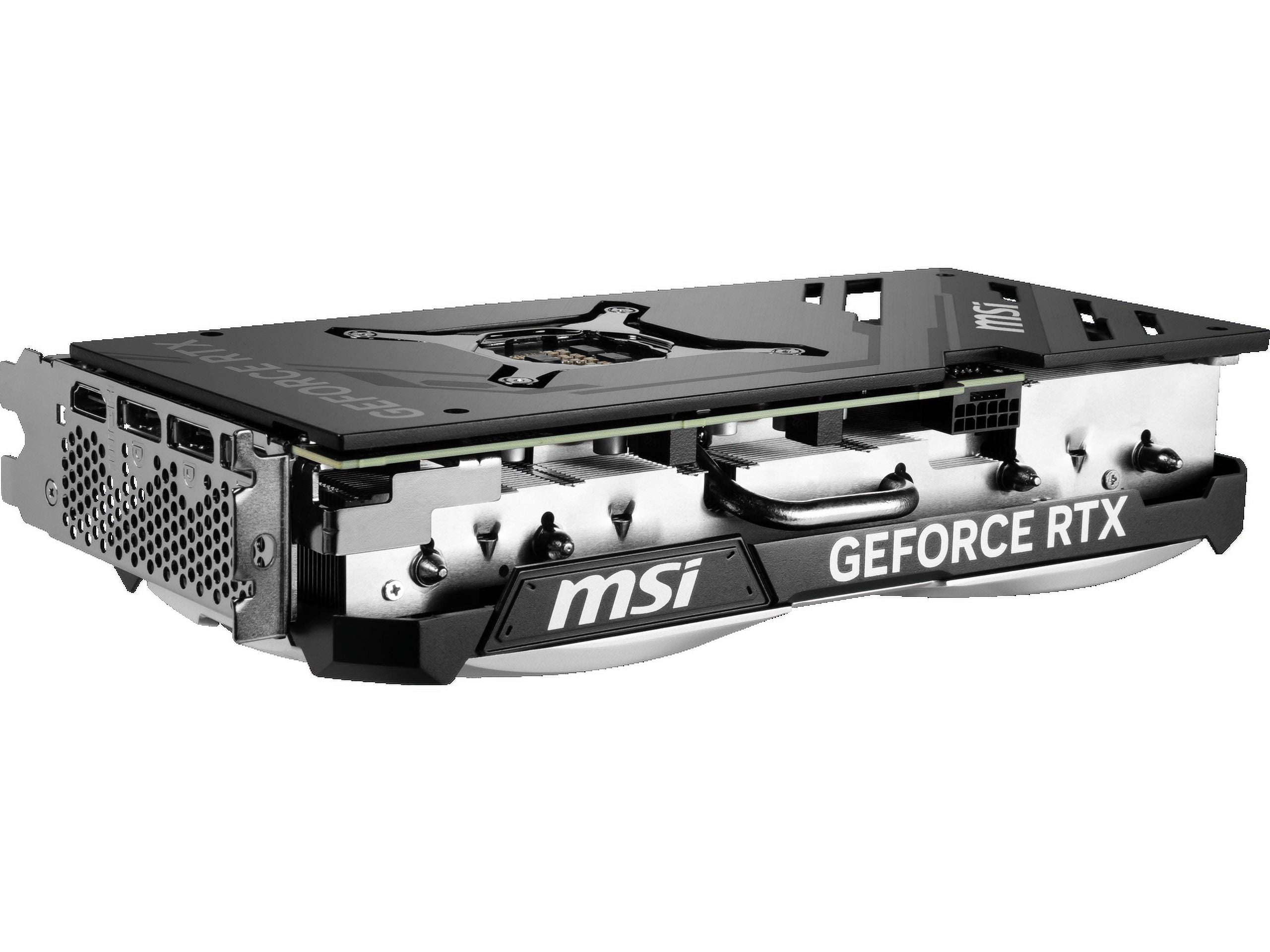 MSI Ventus GeForce RTX 4070 Ti 12GB GDDR6X PCI Express 4.0 x16 ATX 