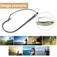 thumbnail image 6 of 30Pcs Weedless Fishings Hook Wackys Rig Hook Replacement AntiHanging Bottom Mouthguard Fishes Hook for Soft Worm Baits, 6 of 9