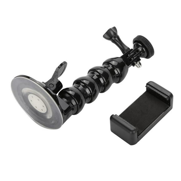 TAPDRA Suction Cup Mount for Gopro Hero 6/5/4/3+ and Mobile Phones 360° Rotation, Travel Recorder Partner