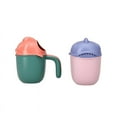thumbnail image 6 of Taotanxi Baby Rinse Cup, Cute Cartoon Fish Baby Bath Rinser Baby Rinser Pail Shampoo Rinser, Newborn Bath Shower Wash Hair Cup for Rotecting Infant Eyes, 6 of 6