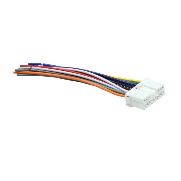 Dc 12V Adaptador De La Radio Dvd Macho Del Vehículo De 14 Pines Conector Del Cable Adaptador Para.