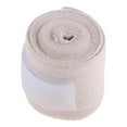 thumbnail image 4 of Boxing Hand Wraps Cotton MMA Martial Arts Wraps Elastic Long Hand Wrap Arts First Protective Bandages white, 4 of 9