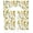 Pears Flowers, variant on Violet Linen European Fruits Flowers Pattern, Polyester Printed, Pomegranates Flowers, 1 of 60" x 18", 2 of 30" x 36" Decorative Window Treatment Rod Pocket Kitchen Curtain Panel Tiers and Valance