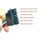thumbnail image 3 of Empuñadura de para manillar, Control de , interruptor de , empuñadura de de de 48V, empuñaduras de, 3 of 6