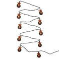 thumbnail image 2 of Ensemble de 10 Lumières de Noël Rudolph le Nez Rouge Renne - Fil Vert, 2 of 10