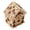C, variant on 3D Art Gingerbread House Kit,Easy Assembly Wooden Christmas Art Craft Kit for Tabletop Ornament Holiday Gift