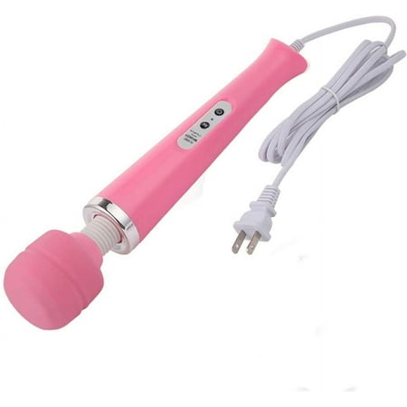 Multi-functional Massager with 10 Powerful Vibration,Big Massage Power Massager,Handheld Personal Wand Massager,Electric Massage Tool for Foot Neck Back Hand Leg Arm Shoulder