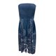 thumbnail image 3 of WILLBEST Vestidos Para Mujer Vestido Tubo De Verano Para Mujer Vestido Playero Elástico Sin Tirantes Y Fruncido, 3 of 3