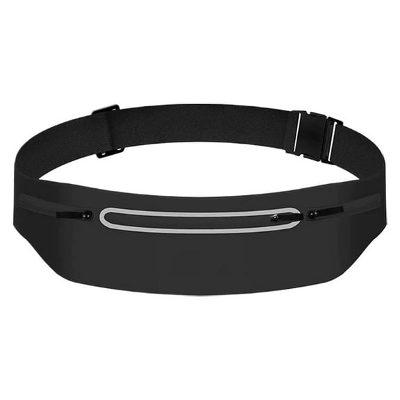 QHUDLV Slim Running Belt Waist Bag SOLA 4 Colors BlackGreyBluePink