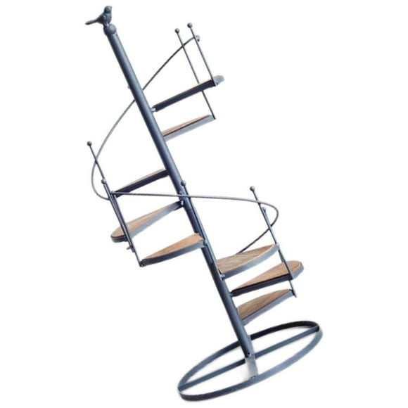 fastboy Multi Tier Wood Flower Rack Plant Stand Holder Bonsai Shelf for Home Garden Stylish and Sturdy
