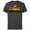 Charcoal, variant on Marvel Luke Cage Series Logo - Short Sleeve Cotton T-Shirt for Adults - Customized-Black