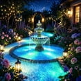thumbnail image 4 of 200PCS Glow in The Dark Pebbles, Rainbow Glow in the Dark Rocks Outdoor Pathways, Garden, Walkway, Aquarium and Yard Decor, Waterproof Night Guide Rocks for DIY Landscape Lighting, 4 of 6