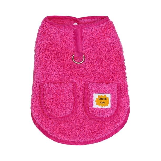 Suéteres de perro son adecuados para perros pequeños y cachorros. Suéteres de invierno vienen con un cordón suave y cálida chaqueta de lana chaleco ropa para mascotas para el clima frío Adecuado para