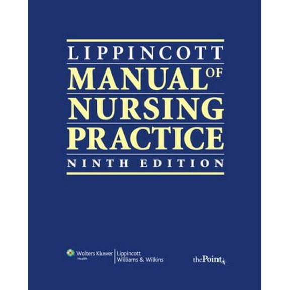 Pre-Owned Lippincott Manual of Nursing Practice (Hardcover) 0781798337 9780781798334
